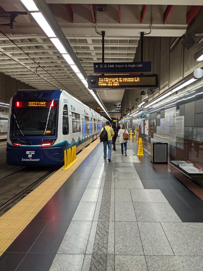 A Review of Seattle's New Light Rail Trains